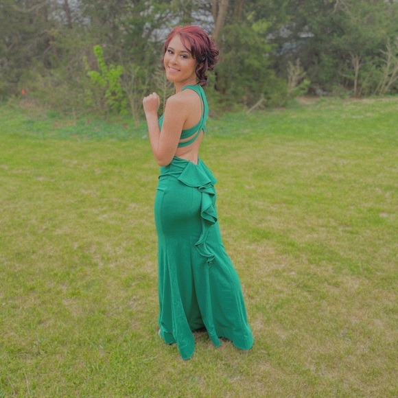 prom dress - Picture 3 of 3